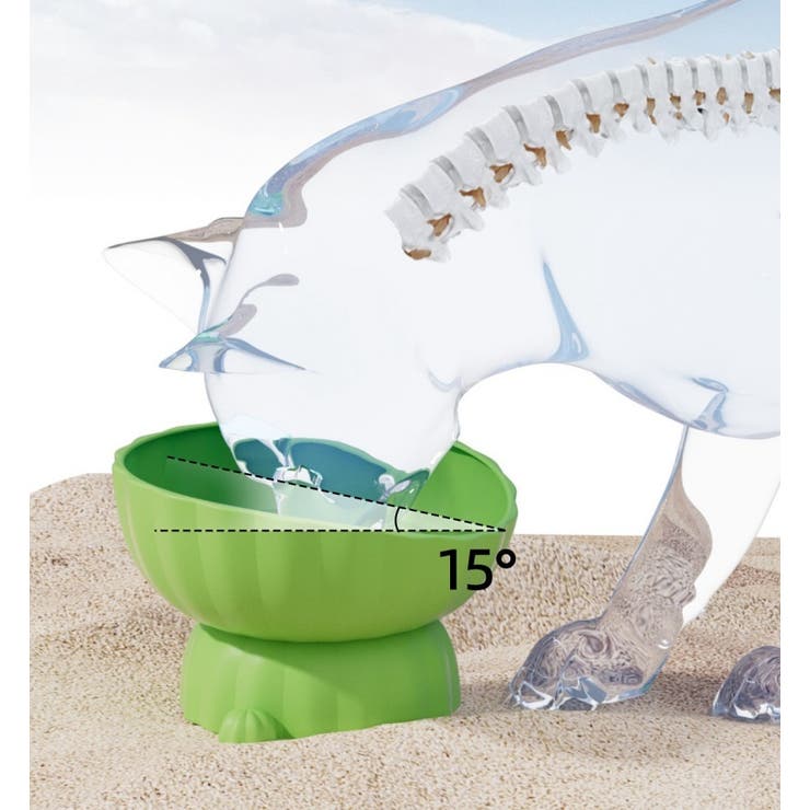 ペット用食器 フードボウル ペット用ボウル | PlusNao | 詳細画像5 