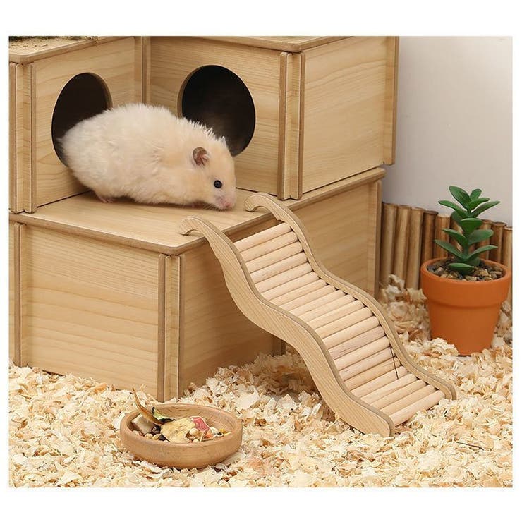 ハムスター用 はしご 梯子 | PlusNao | 詳細画像6 
