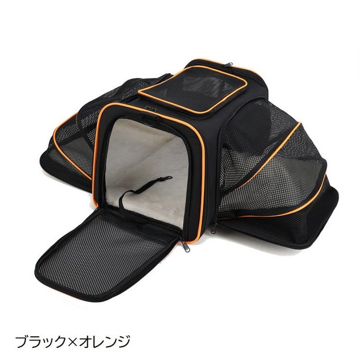 ペット用キャリーバッグ ボストンバッグ 折りたたみ可 | PlusNao | 詳細画像13 