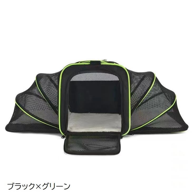ペット用キャリーバッグ ボストンバッグ 折りたたみ可 | PlusNao | 詳細画像14 