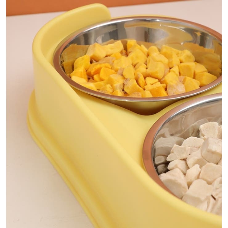 ペット用食器 2ボウル 猫用 | PlusNao | 詳細画像10 