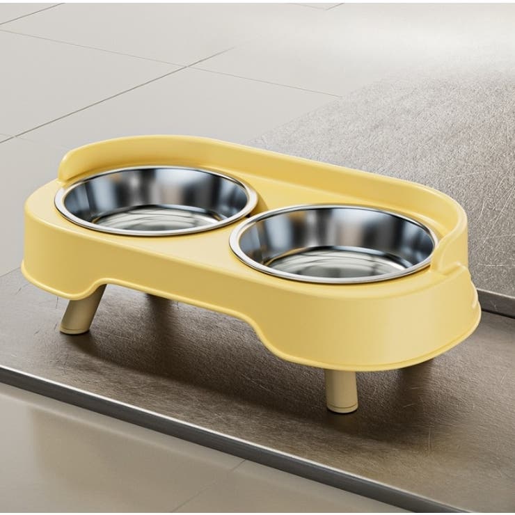 ペット用食器 2ボウル 猫用 | PlusNao | 詳細画像2 