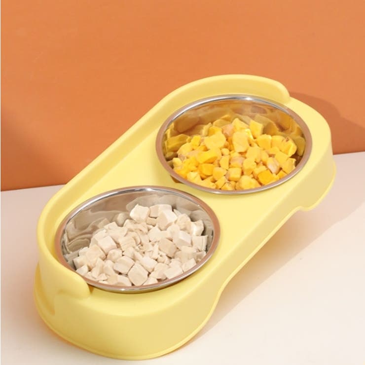 ペット用食器 2ボウル 猫用 | PlusNao | 詳細画像8 