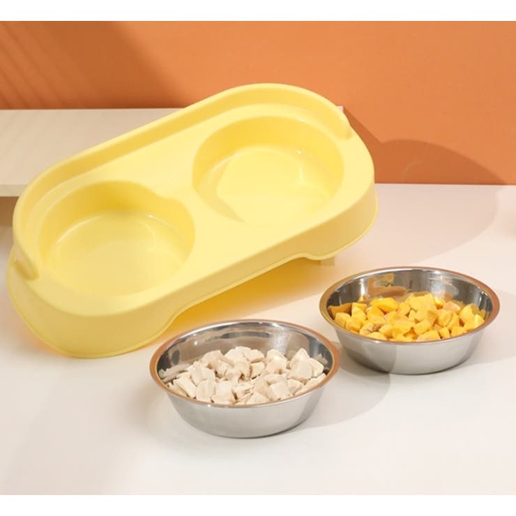 ペット用食器 2ボウル 猫用 | PlusNao | 詳細画像9 