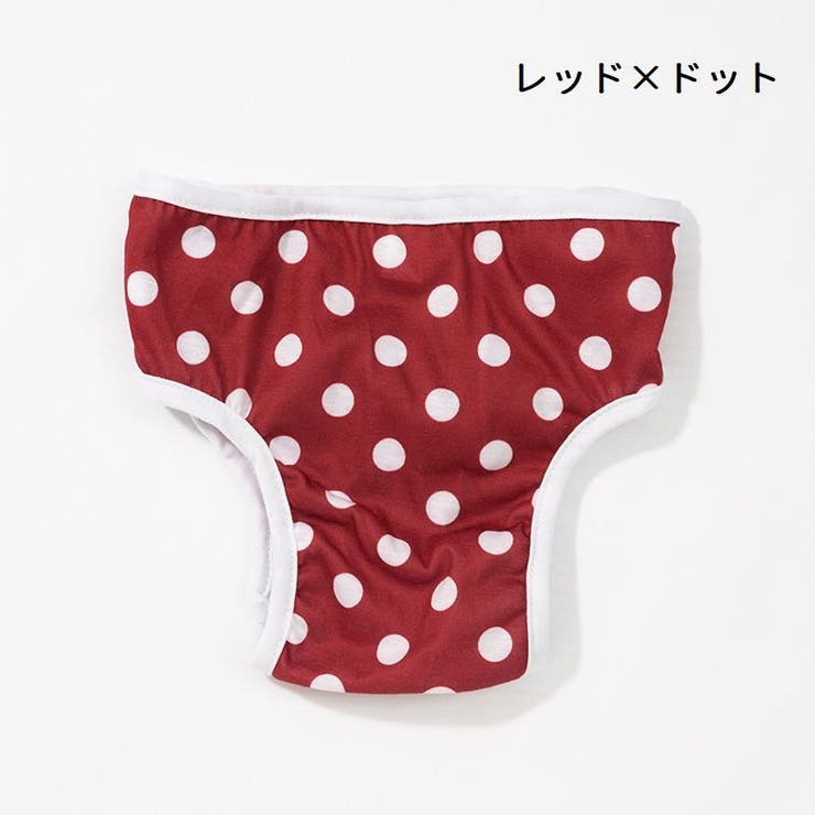 犬用サニタリーパンツ 生理パンツ オムツカバー | PlusNao | 詳細画像8 