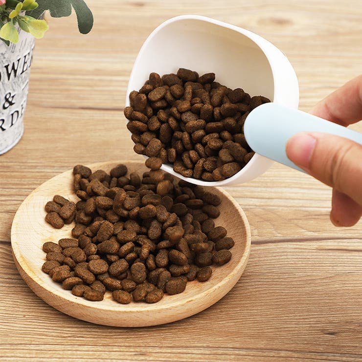 フードスプーン フードスコップ クリップ付き | PlusNao | 詳細画像3 