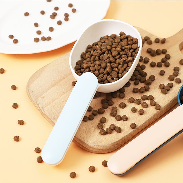 フードスプーン フードスコップ クリップ付き | PlusNao | 詳細画像4 