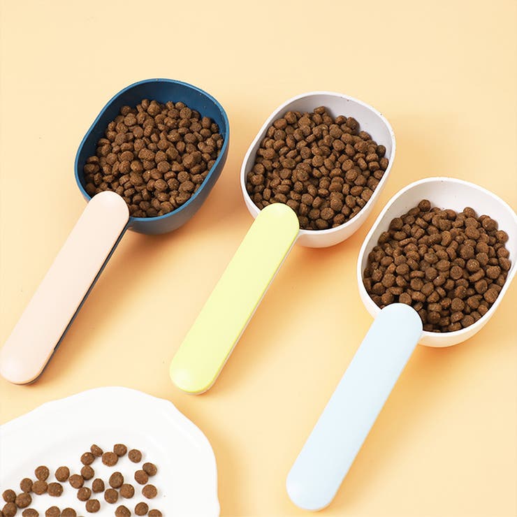 フードスプーン フードスコップ クリップ付き | PlusNao | 詳細画像6 