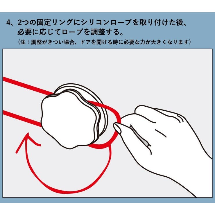 ペットドア 半自動 簡単設置 | PlusNao | 詳細画像14 