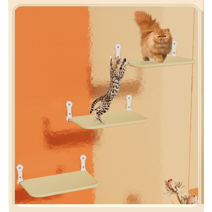 猫用ハンモック 吸盤式 窓ベッド | PlusNao | 詳細画像3 