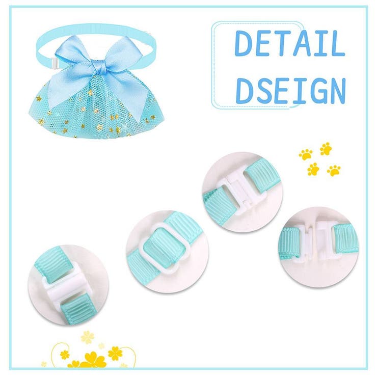 ペット用チョーカー 蝶ネクタイ ボウタイ | PlusNao | 詳細画像13 