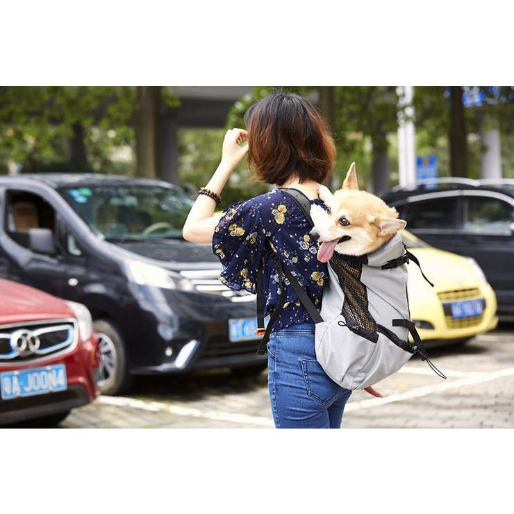 ペット用キャリーバッグ おんぶ紐 抱っこひも | PlusNao | 詳細画像12 