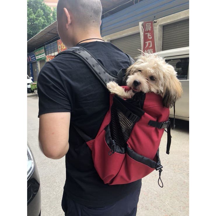 ペット用キャリーバッグ おんぶ紐 抱っこひも | PlusNao | 詳細画像13 