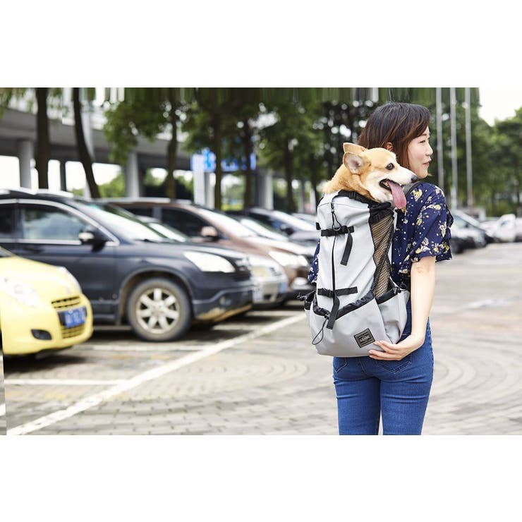 ペット用キャリーバッグ おんぶ紐 抱っこひも | PlusNao | 詳細画像14 