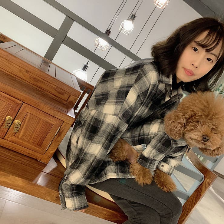 ペットウェア カジュアルシャツ 飼い主とお揃い | PlusNao | 詳細画像8 