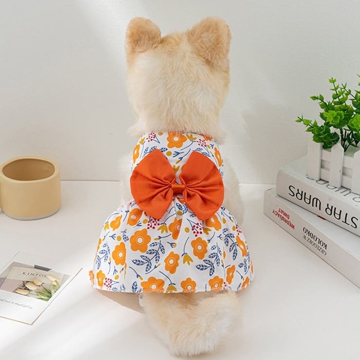 ペットウェア ワンピース 犬服 | PlusNao | 詳細画像2 