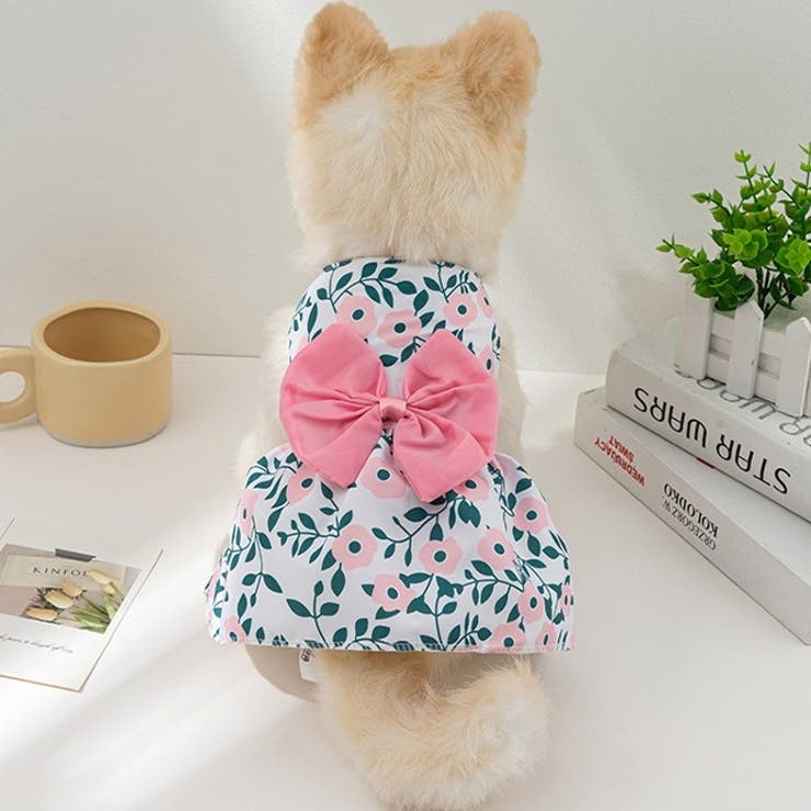 ペットウェア ワンピース 犬服 | PlusNao | 詳細画像3 