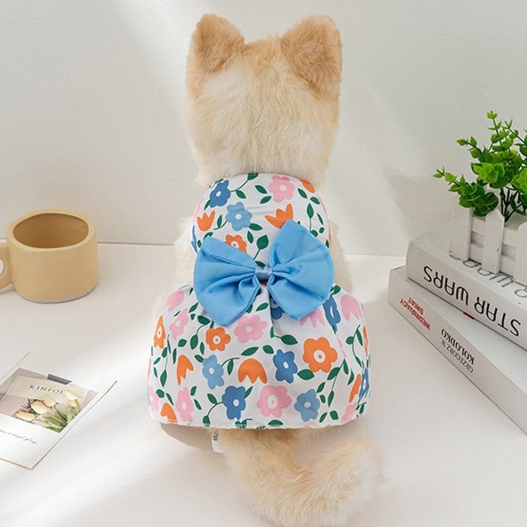 ペットウェア ワンピース 犬服 | PlusNao | 詳細画像6 