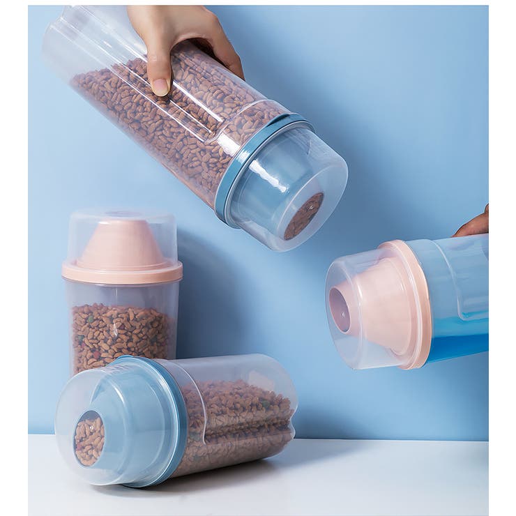 ペット用フードストッカー 犬用 猫用 | PlusNao | 詳細画像3 