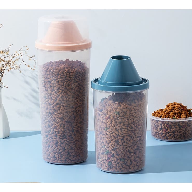 ペット用フードストッカー 犬用 猫用 | PlusNao | 詳細画像4 