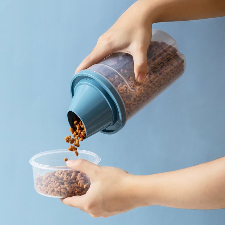 ペット用フードストッカー 犬用 猫用 | PlusNao | 詳細画像5 