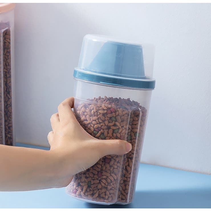 ペット用フードストッカー 犬用 猫用 | PlusNao | 詳細画像6 