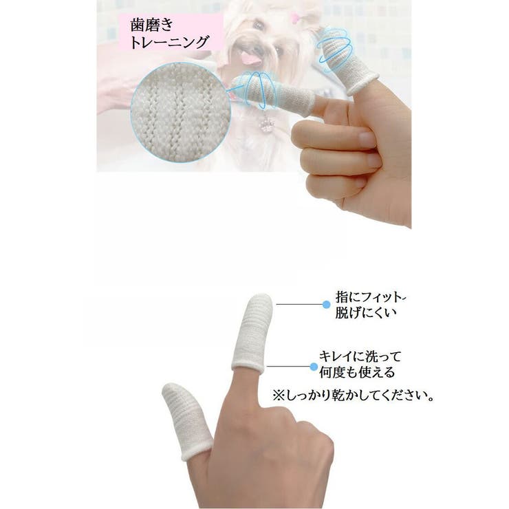 ペット用 歯ブラシ デンタルケア | PlusNao | 詳細画像4 