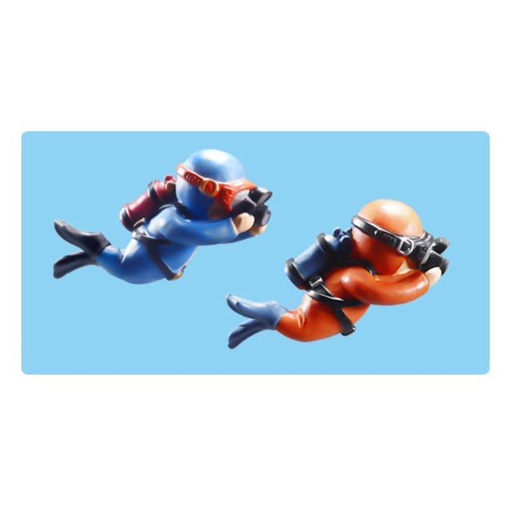 水槽用アクセサリー ダイバー スキューバダイビング | PlusNao | 詳細画像6 