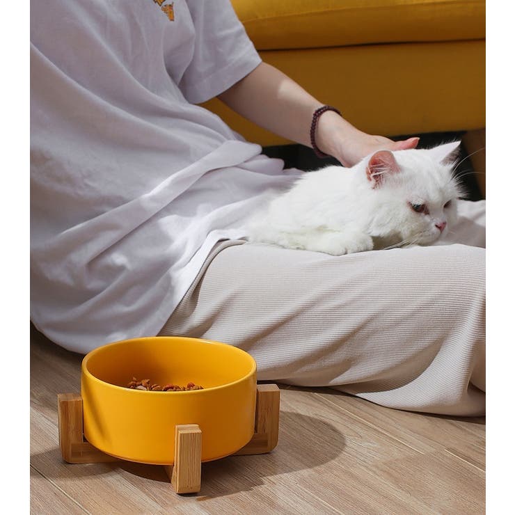フードボウル 猫用食器 犬用食器 | PlusNao | 詳細画像4 