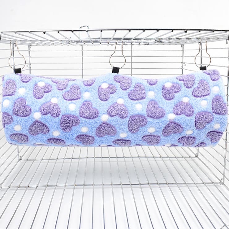 小動物用ハンモック トンネル型 吊り下げ | PlusNao | 詳細画像2 