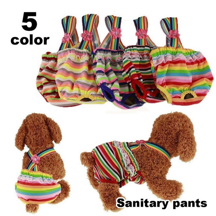 マナーパンツ 犬用 サニタリーパンツ | PlusNao | 詳細画像1 