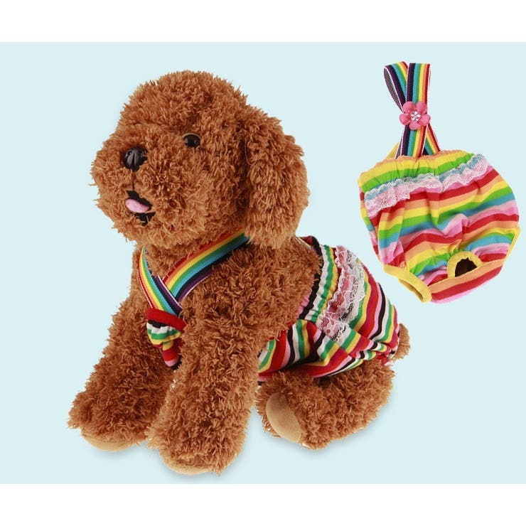 マナーパンツ 犬用 サニタリーパンツ | PlusNao | 詳細画像3 