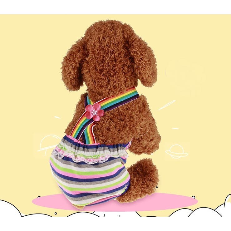 マナーパンツ 犬用 サニタリーパンツ | PlusNao | 詳細画像6 