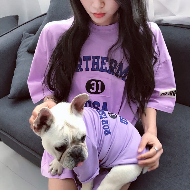 ペット用 犬猫兼用 Tシャツ | PlusNao | 詳細画像2 