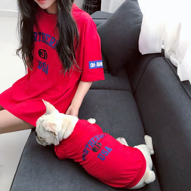 ペット用 犬猫兼用 Tシャツ | PlusNao | 詳細画像4 