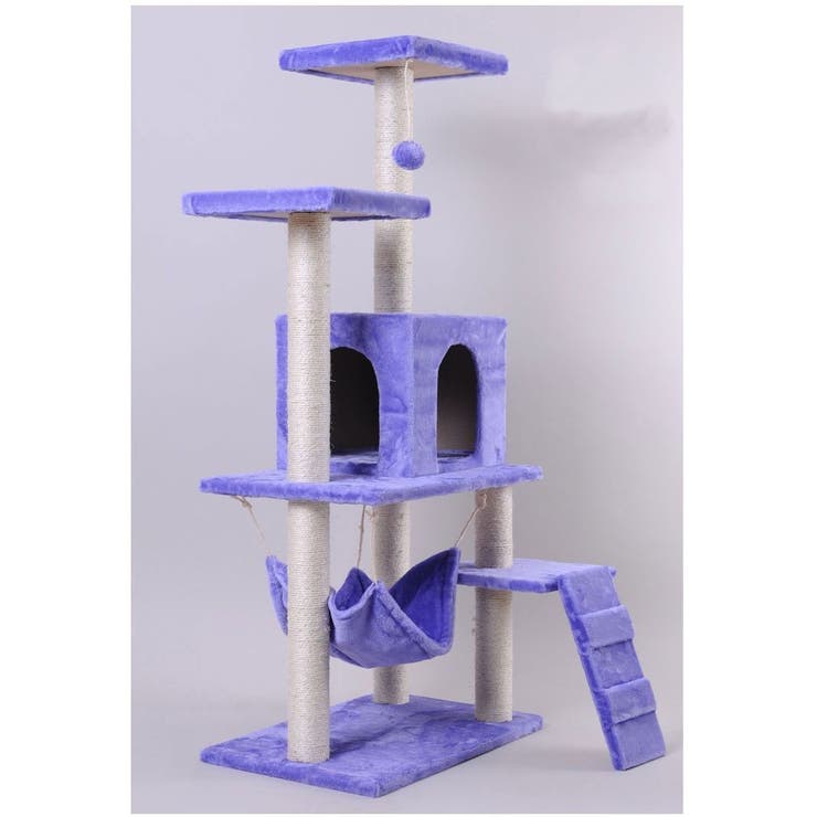 キャットタワー キャットタワー ハイタワー 据え置きタイプ[品番：FQ000109890