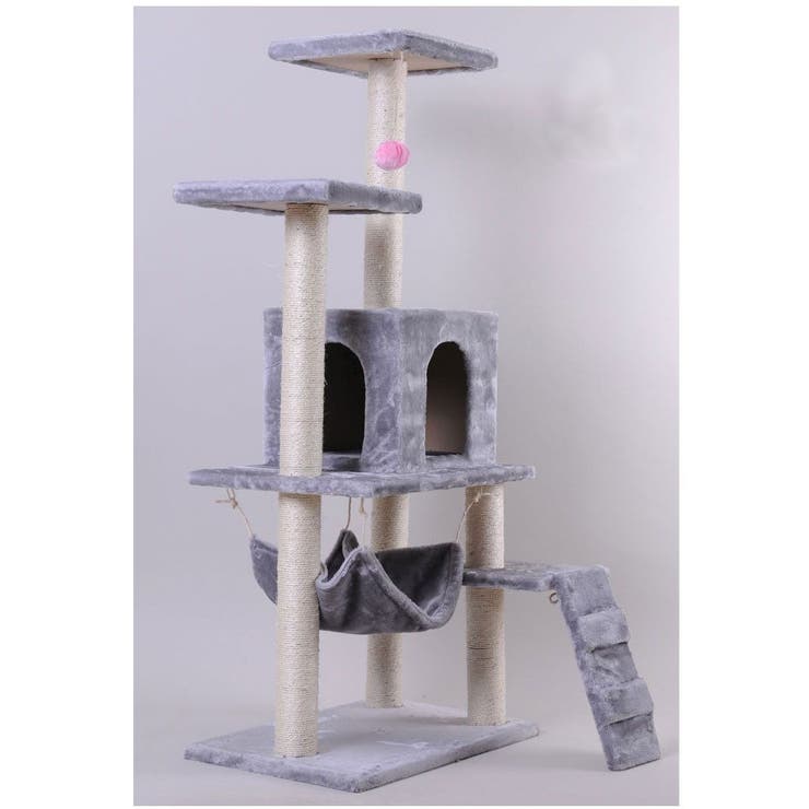 キャットタワー ハイタワー 据え置きタイプ[品番：FQ000109890
