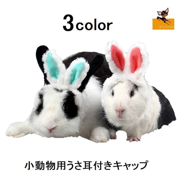 小動物用帽子 かぶり物 うさ耳 品番 Fq Plusnao プラスナオ のレディースファッション通販 Shoplist ショップリスト