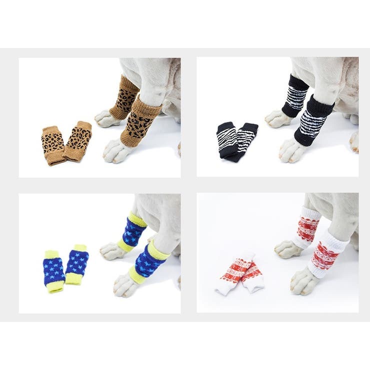 レッグウォーマー 靴下 ペット用 | PlusNao | 詳細画像2 