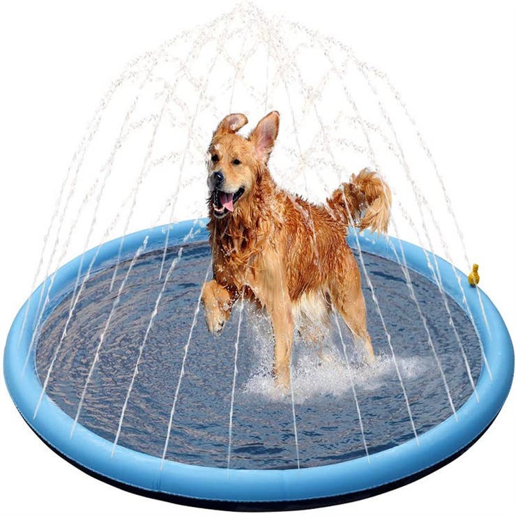 ペット用噴水マット 犬用 直径100cm | PlusNao | 詳細画像2 