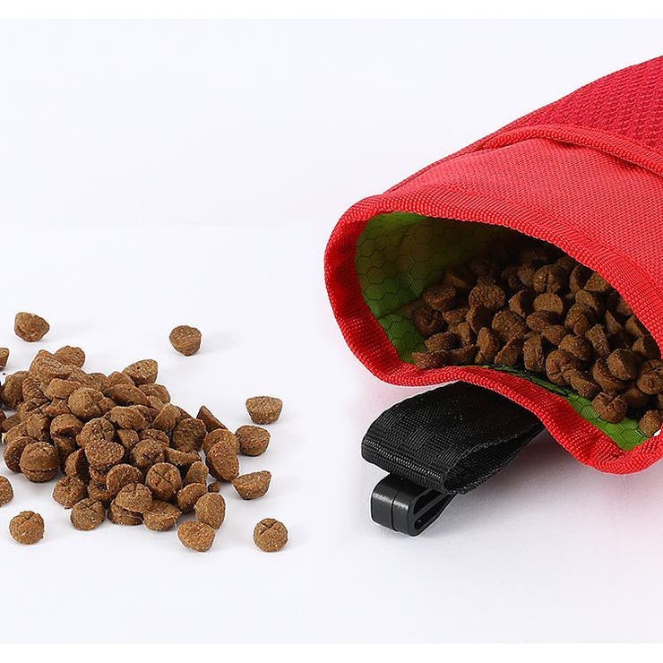 トリーツポーチ スナックバッグ ペット用品 | PlusNao | 詳細画像6 