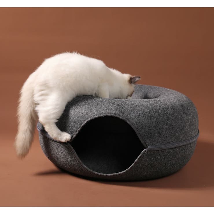猫用ベッド ペット用ベッド ネコ用 | PlusNao | 詳細画像2 