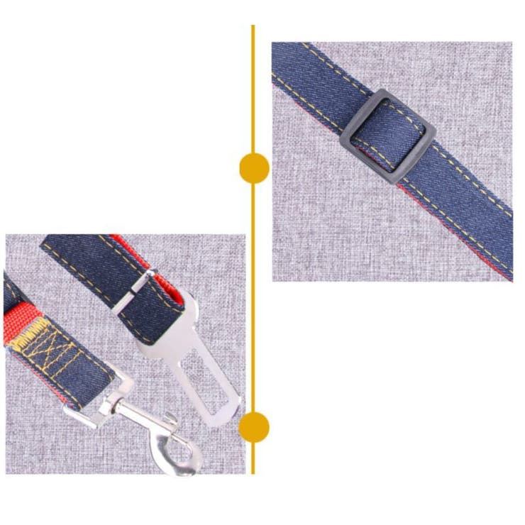 7周年記念イベントが ペット シートベルト 犬用シートベルト 簡単装着 おしゃれ カジュアル 旅行 外出 ワンちゃん Firescope Pl