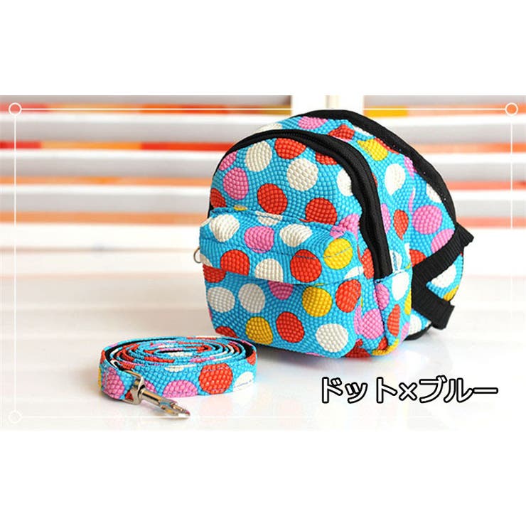 ハーネスリードセット リュックタイプ ペット用 | PlusNao | 詳細画像15 