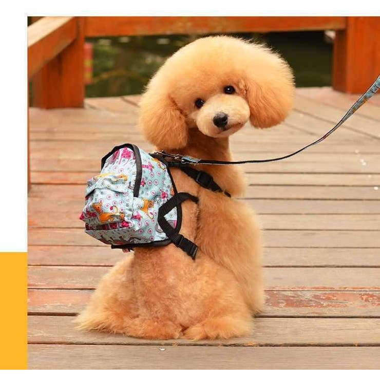 ハーネスリードセット リュックタイプ ペット用 | PlusNao | 詳細画像2 