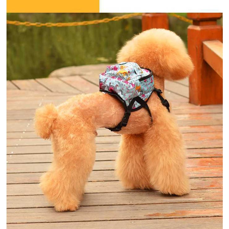 ハーネスリードセット リュックタイプ ペット用 | PlusNao | 詳細画像3 