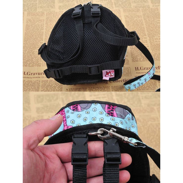 ハーネスリードセット リュックタイプ ペット用 | PlusNao | 詳細画像7 