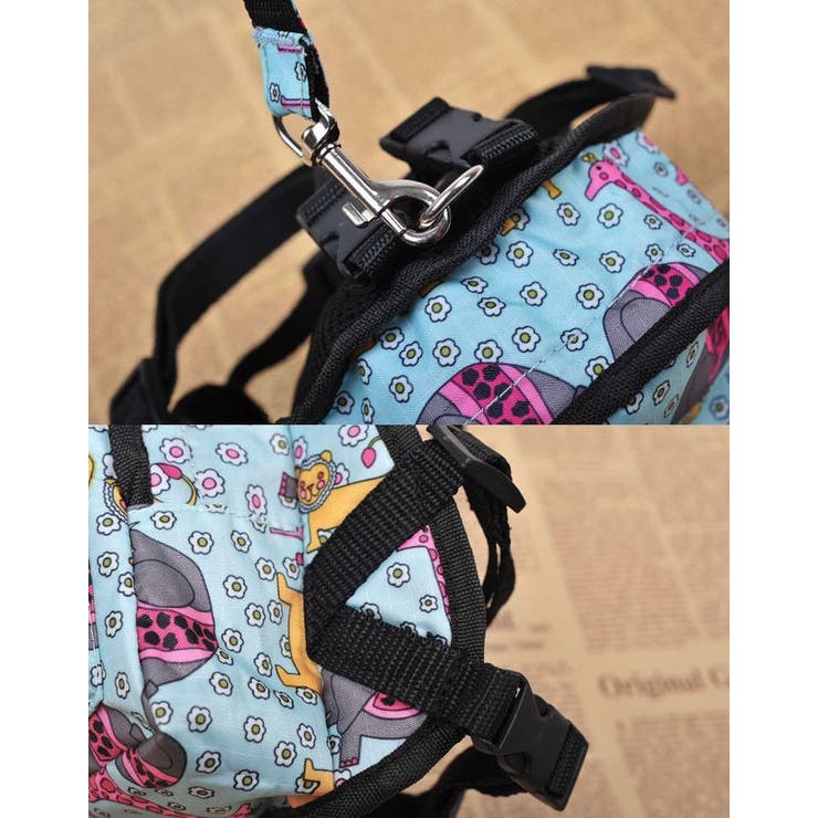 ハーネスリードセット リュックタイプ ペット用 | PlusNao | 詳細画像8 
