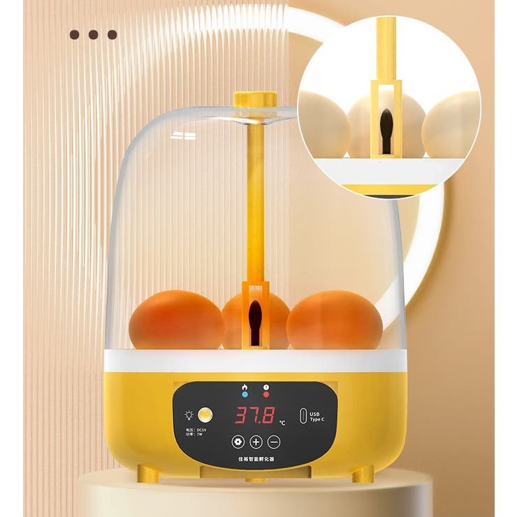 自動孵卵器 ふ卵器 孵化器 | PlusNao | 詳細画像10 