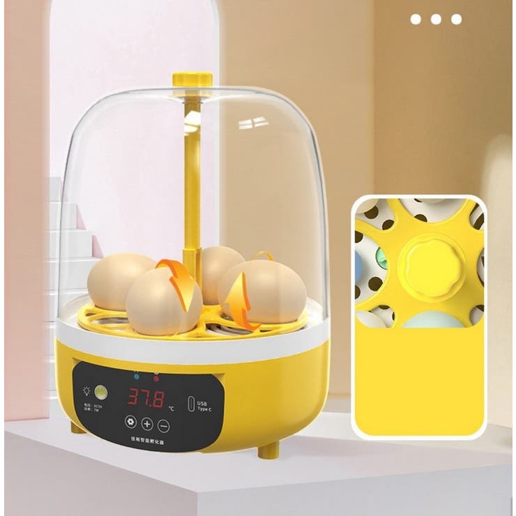 自動孵卵器 ふ卵器 孵化器 | PlusNao | 詳細画像8 